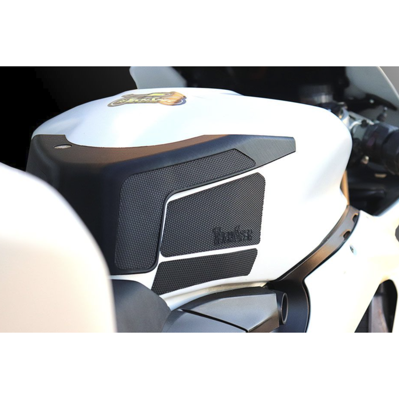 TechSpec Tank Grip Extension + XL2 Tank Grips | Ducati |  Panigale 899 / 959 / 1199 / 1299 / Panigale V2 (2020-2024)